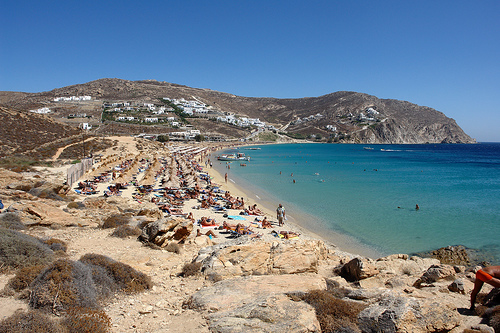 Elia Beach, Mykonos