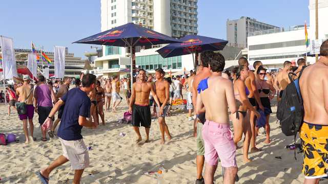 Tel Aviv Gay Pride 2011
