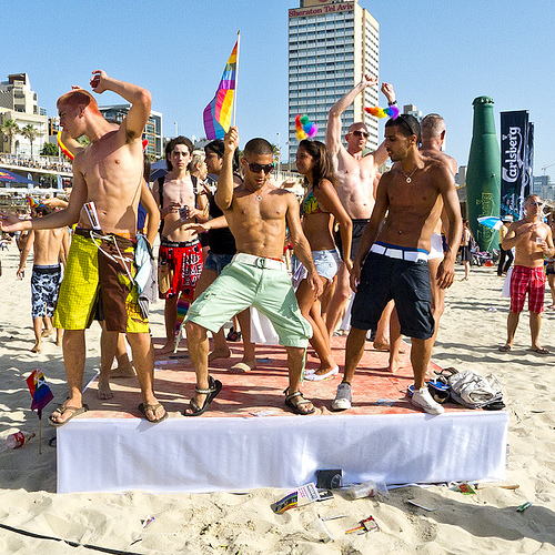 Tel Aviv Gay Pride 2011