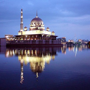 #masjidputra #putra #putrajaya #perbadananputrajaya #malaysia
