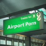 porn magazines in the airport
