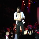 shirtless guy berlin fashion week