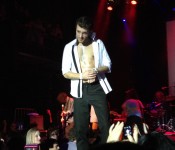 shirtless guy berlin fashion week