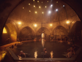 Budapest: Soaking it up in Kiraly Spa