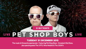 Hogmanay live concert