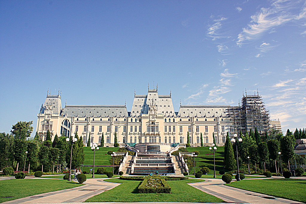 being gay in eastern Europe Iasi palace