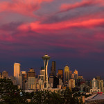 Seattle sunset