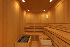 Gay sauna for the first time