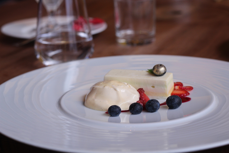 Dessert at JB Restaurant