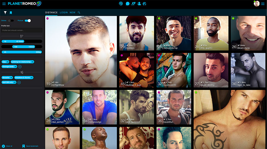 PlanetRomeo Beta Update